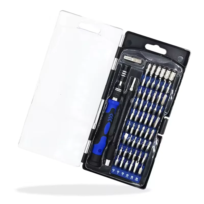 58 In 1 Tool Suit Chrome Vanadium Pocket Magnetic With Bits Iphone Ratchet Screwdriver Set