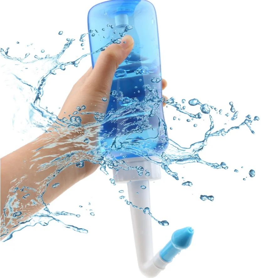 Очиститель для носа, ирригатор для промывки носа, ороситель для носа с сертификатом CE, RoHS