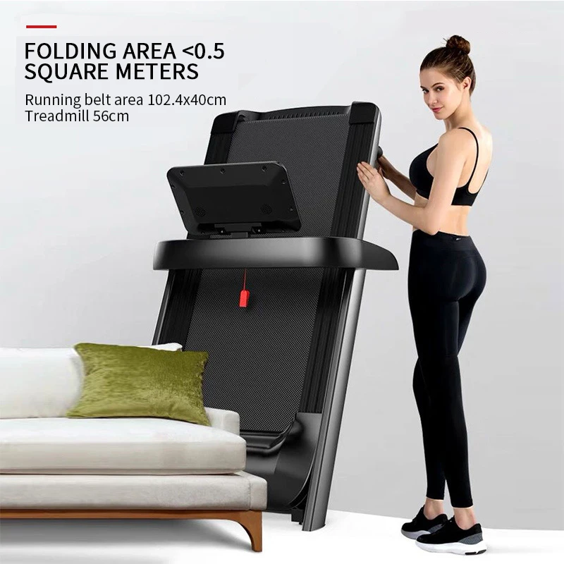 Multifunction Foldable Commercial Treadmill Running Machine Folding Treadmills Exercise Treadmill
