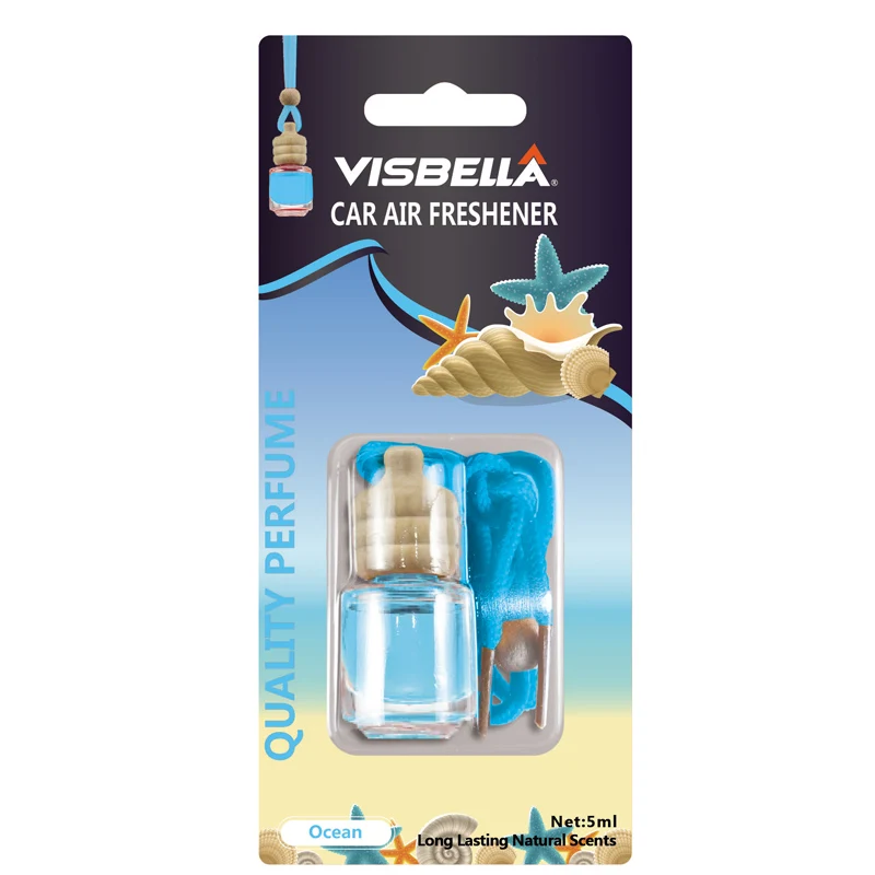 Factory Wholesale 5ml Long Lasting Fresh Fragrance Car Air Freshener