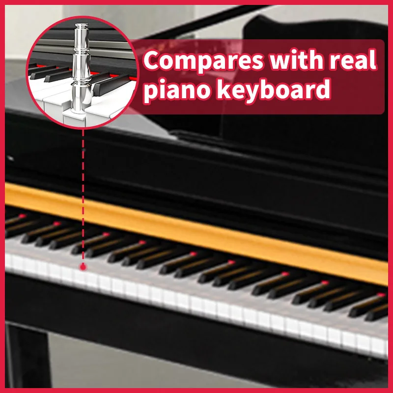 KIMFBAY piano 88 keys electric piano portable grand piano acoustic