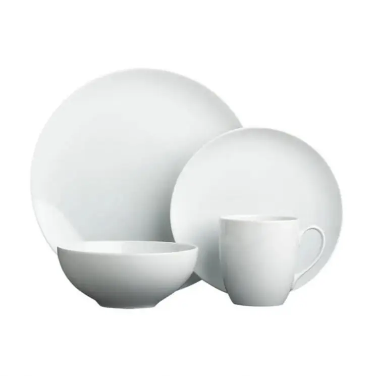 Guangzhou tableware supplier promotional items custom decorative wedding decorations porcelain dinnerware