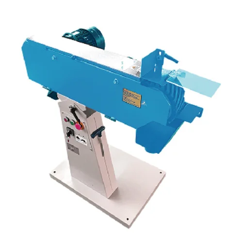 China metal work polishing wide belt sanders for double speed motor metalworking machinery tools HY75BS