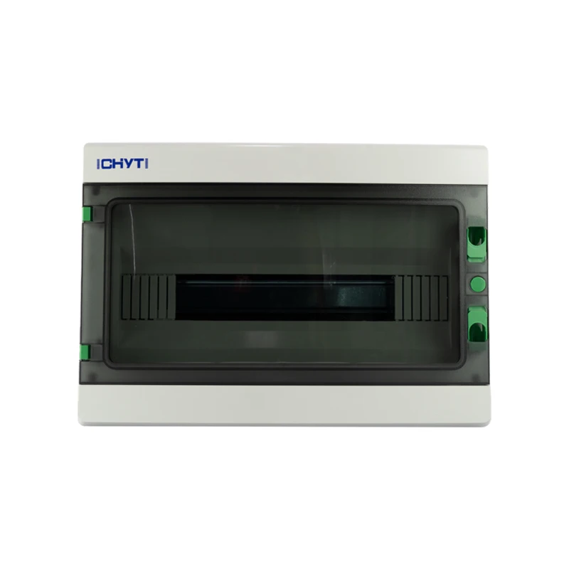 18-way переменного тока выключатель коробка для AC/автоматический постоянного электрическая распределительная размеры электрических панелей дБ MCB распределительный