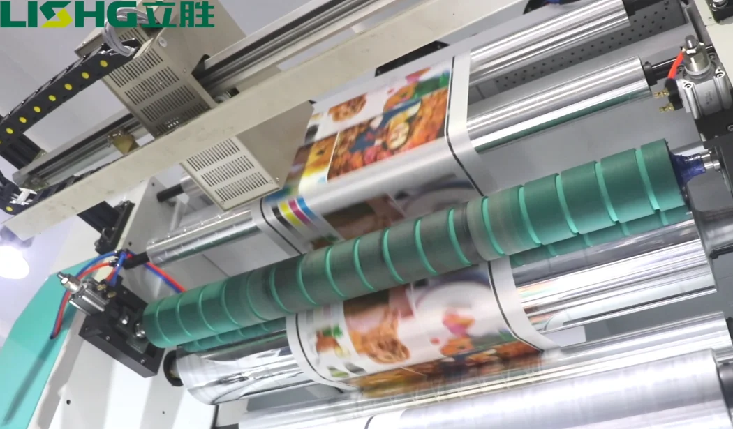 Disposable Paper Cup Printer Automatic Multi Color Flexo Printing Machine For Paper Cup