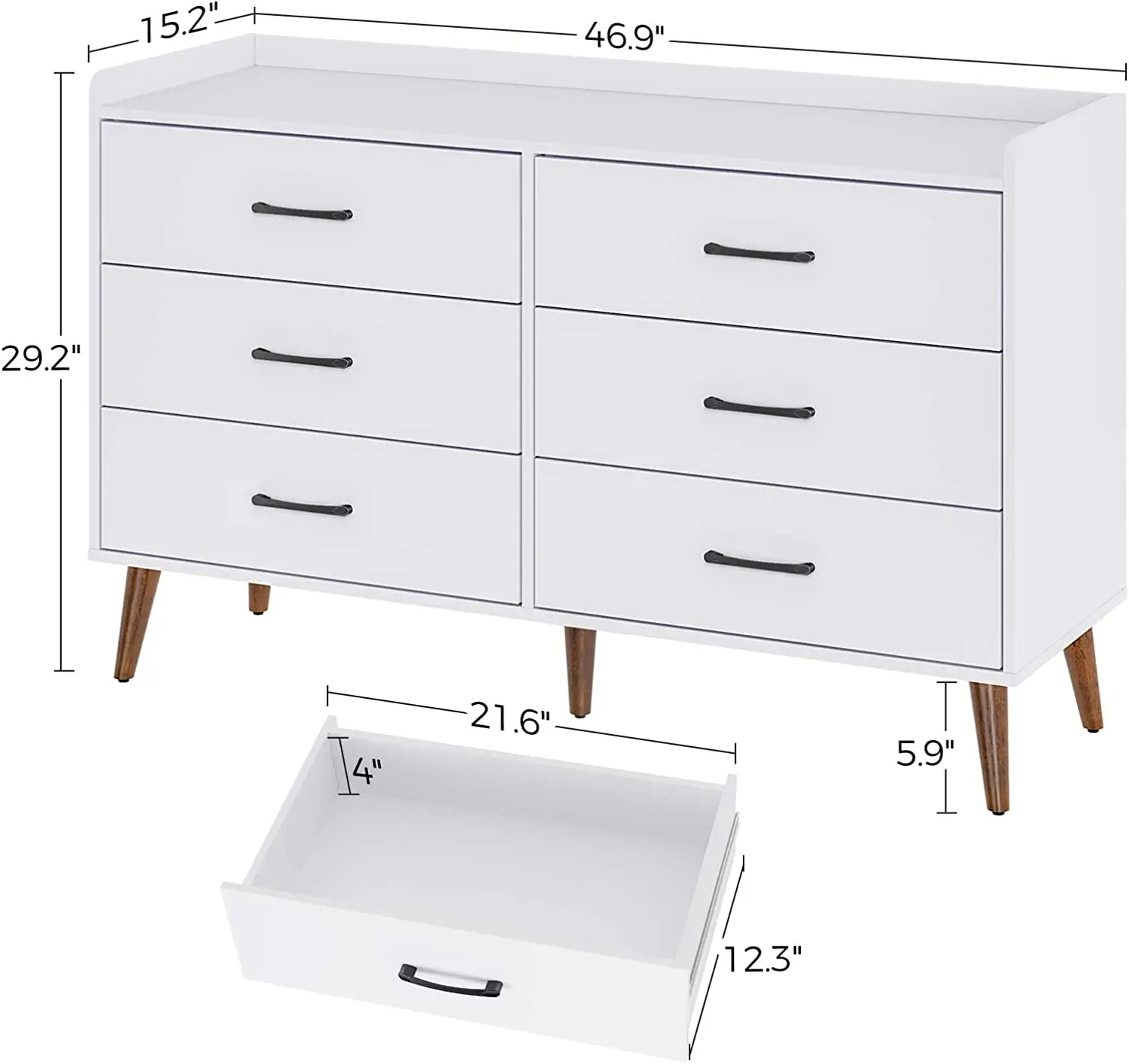 High quality home living room bedroom wooden furniture modern wooden organizers type chest storage cabinet with sliding drawers