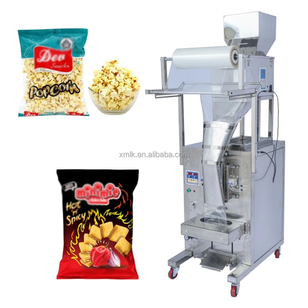 Banana plantain potato chips weighing sachet packaging machine multifunction packaging machines