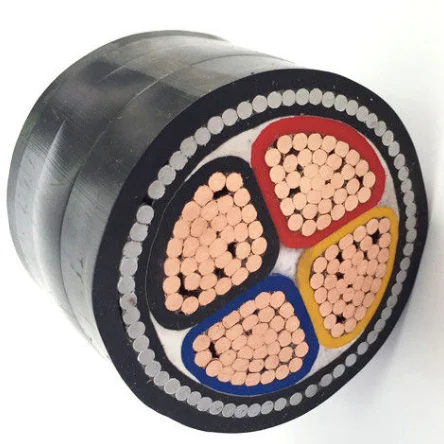 4 Core Underground Electrical Armoured Cable Power Cable 25mm 35mm 50mm 70mm 95mm 120mm 185mm 240mm 300mm Power Cable