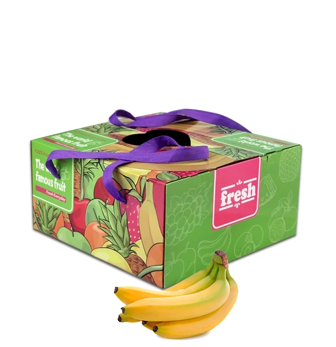
Eco-Friendly Corrugated Paper Vegetables Fruit Cardboard Packaging And Shipping Carton Boxes 
