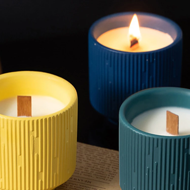 Huati Sifuli 120g Luxury Soy Wax RELAX AT HOME home fragrance luxury custom private label SCENTED Tin CANDLE