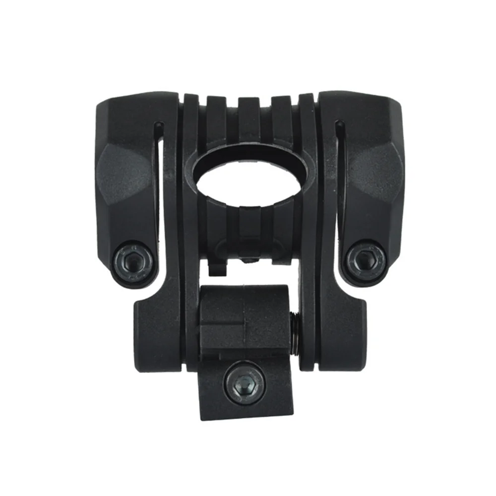 Tactical Flashlight Helmet Holder Torch Clip Mount Rail 21mm Rail mount for Fast Mich Wendy M88 Tactical Helmet
