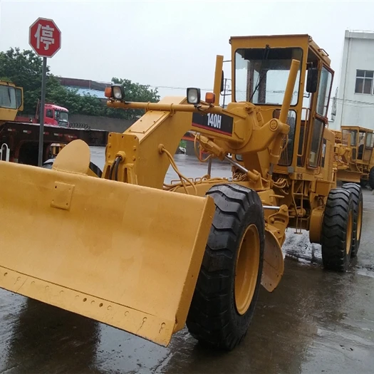 Автогрейдеры б/у Caterpillar CAT 140H/японские автогрейдеры CAT 140G 140H для продажи, автогрейдеры гусеницы 14H