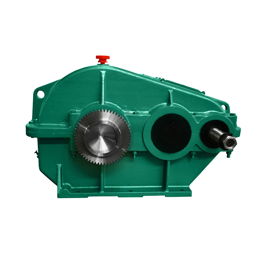 ZQ series gear box manufacturer OEM ODM low voice Gear Speed Reducer