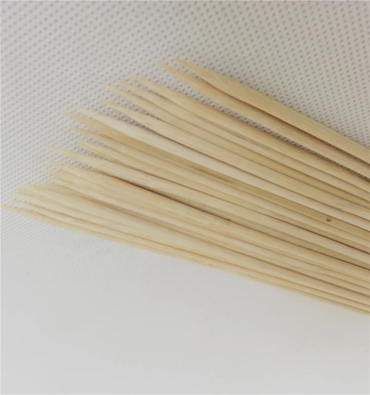 Food Grade Natual Moso Bamboo Cheap Disposable Sticks Skewers Wholesale