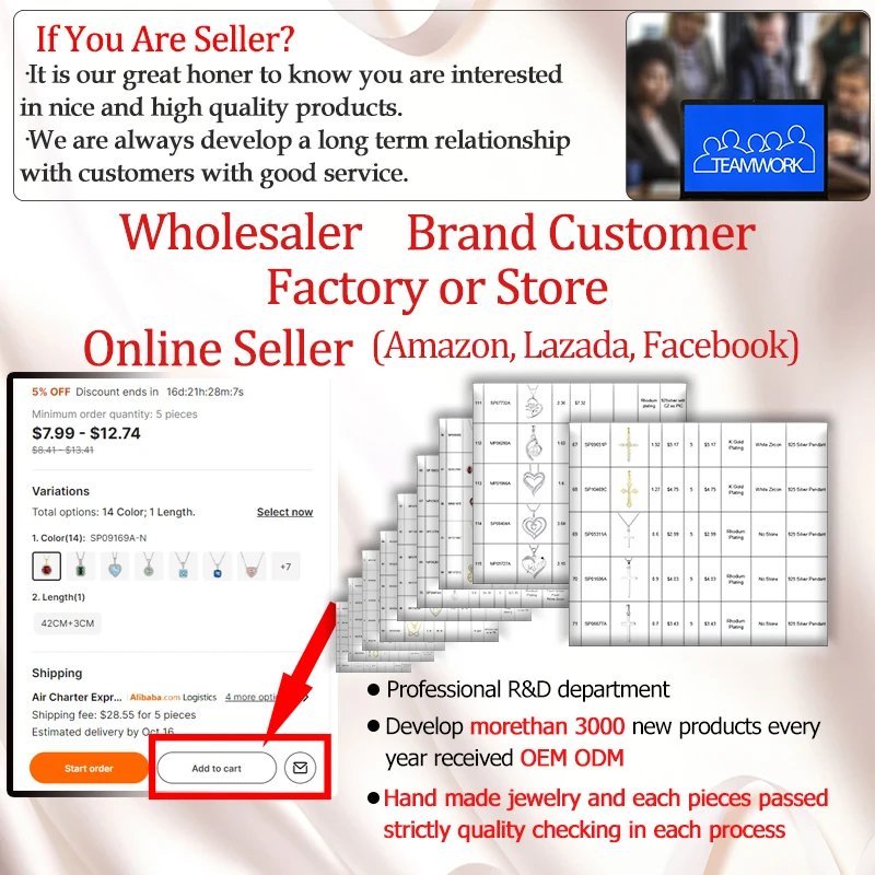 Factory Custom Sterling Silver 925 Diamond Cross 925 Sterling Silver Cross Pendant Cross Minimalist Necklace Sterling Silver 925