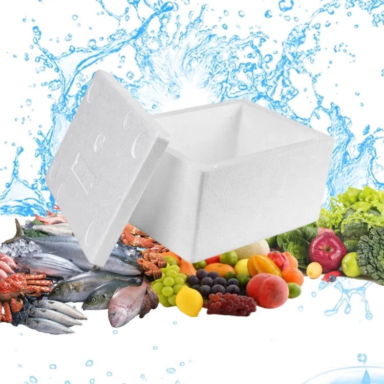 
Styrofoam tray package shipping container mug 