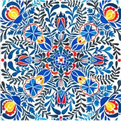 Цифровая ткань с принтом бамбука вискозы спандекса