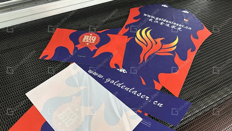 Gantry Type Laser Cutting Machine for Dye Sublimation Printing Apparel Fabric