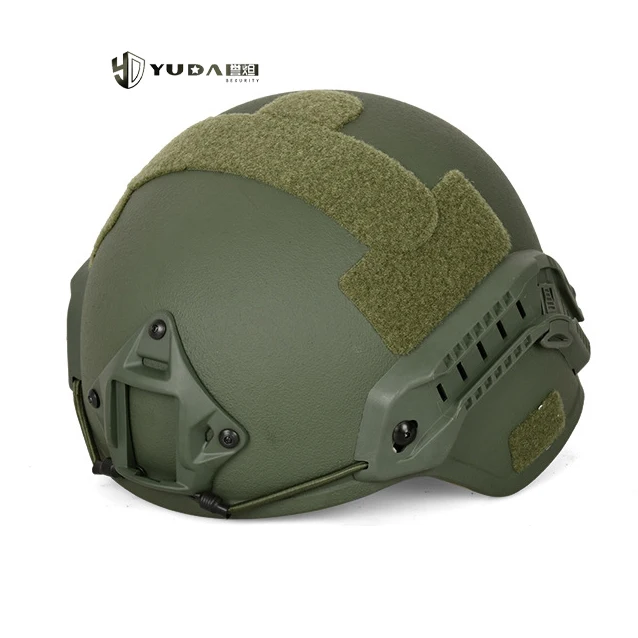 Yuda mich 3a tactical helmet wendy suspension ear protector pe/ aramid kevlar tactic helmet combat helmet for training