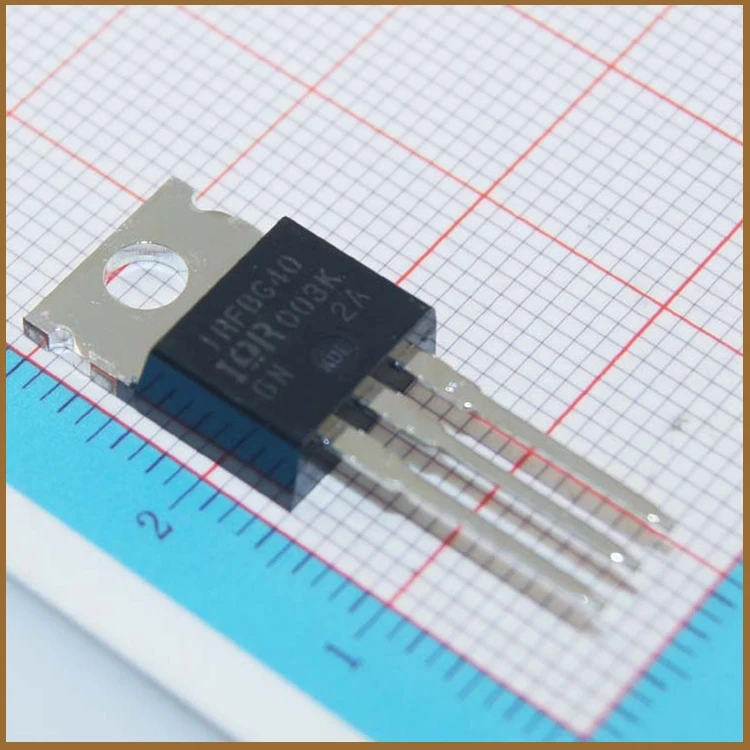N-Channel TO-220 6.2A 600V mosfet IRFBC40 brand transistor IRFBC40PBF