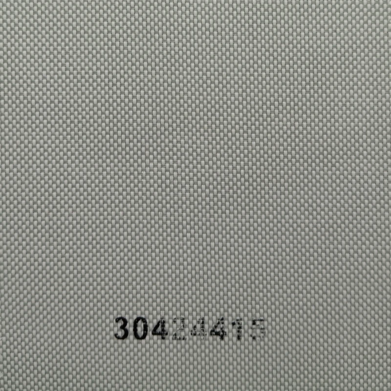 Teslin Sunscreen Fabric 70%PVC+30% Polyester Teslin Shades Fabric Anti-UV Fireproof Teslin Blinds Fabric
