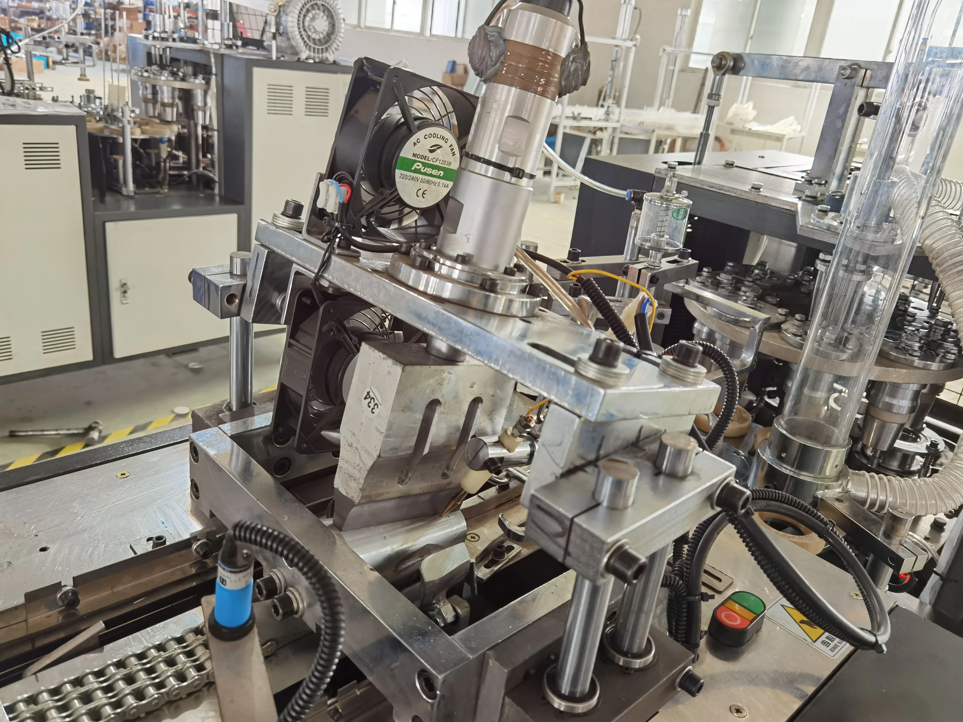 
the cheapest one Fully automatic paper cup making machine price 