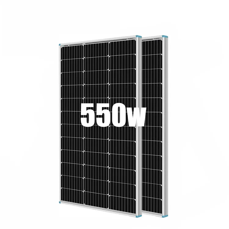 Hot Sale Solar Panel Mono 550W Solar Panel 540W 550W With Good Price