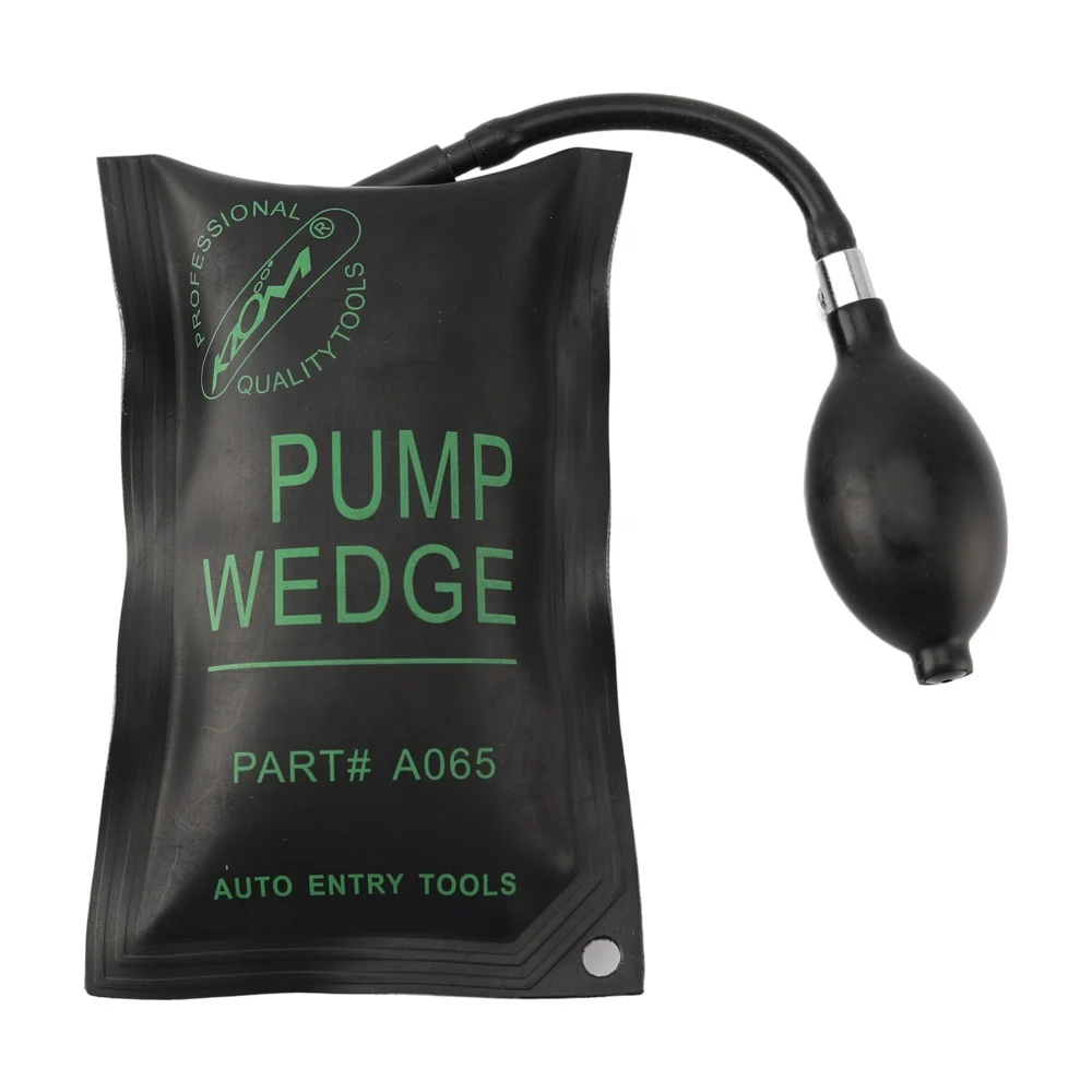 KLOM Unlocking Auxiliary Car Door pump Wedge Locksmith Pick Decoder Tool KLOM explosion-proof trumpet auto entry tool pump wedge