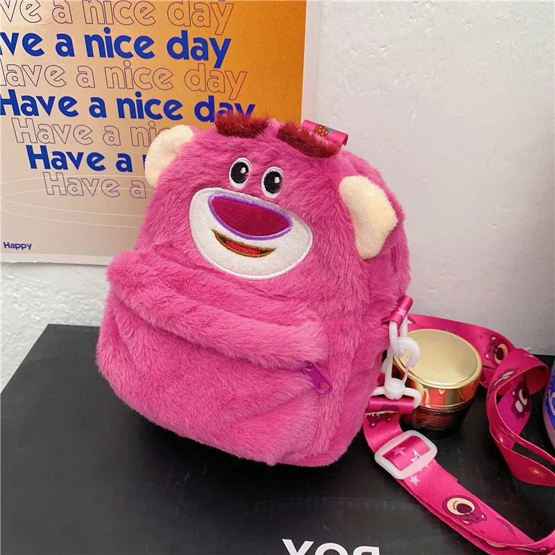 New Arrival  Fall Winter Fur Bags Women Girls Mini Bags Cute Animal Shape Shoulder Bags Girls Purses