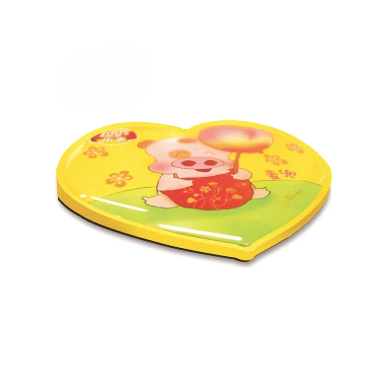 Custom Full Color Printed Decorative Epoxy Resin Sticker