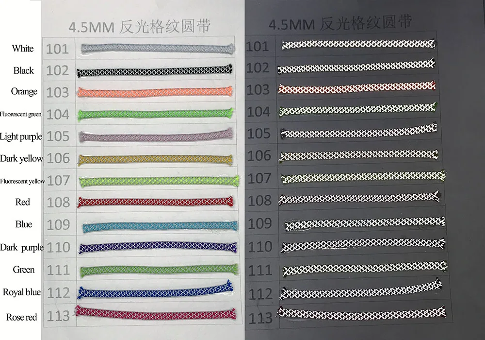 Wholesale shoe laces package reflective shoelace for yeezy shoe