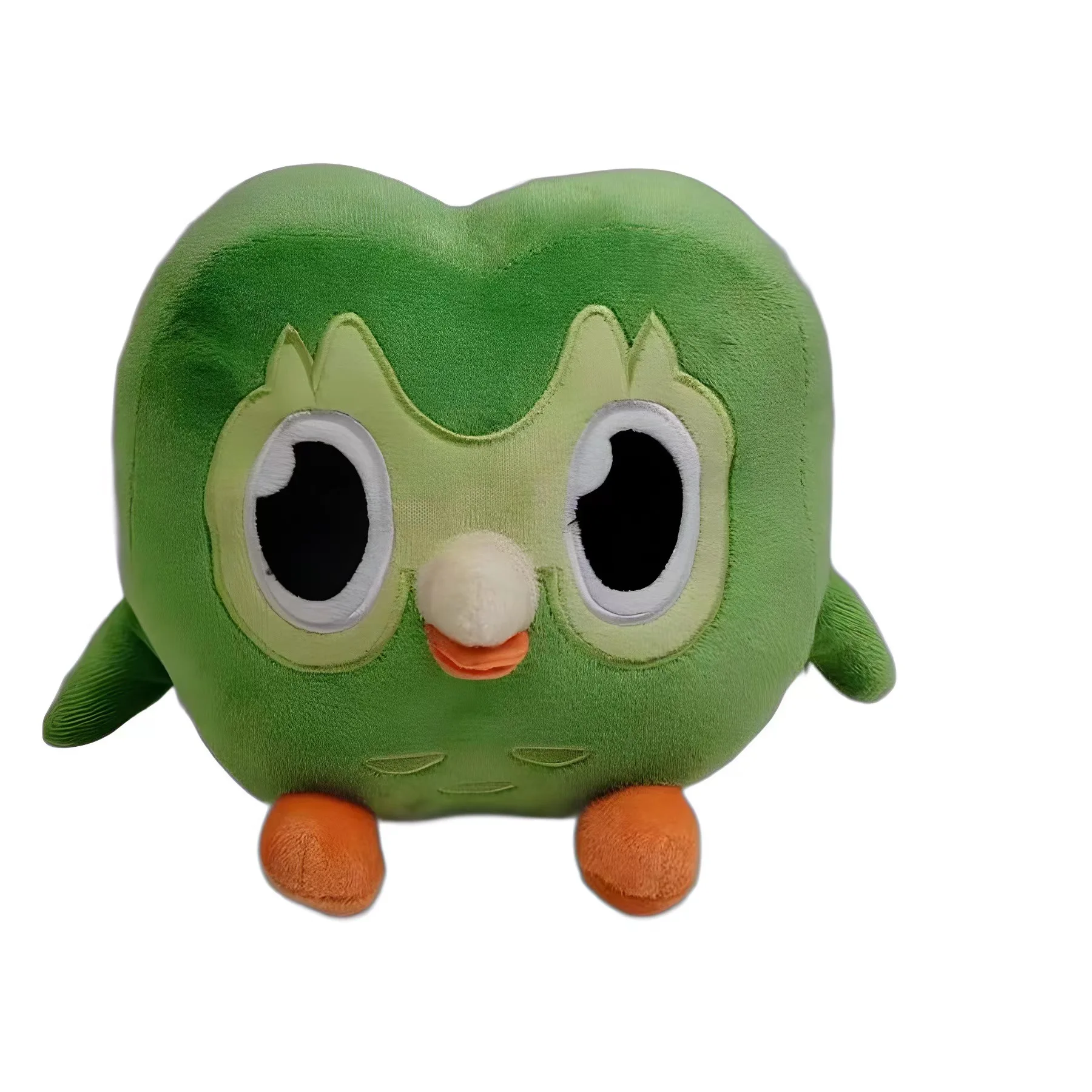 Lovely Green Plushie of Duo The Owl Cartoon Anime Plush Toy Soft Stuffed Animal Plushie Dolls Children Birthday Gift