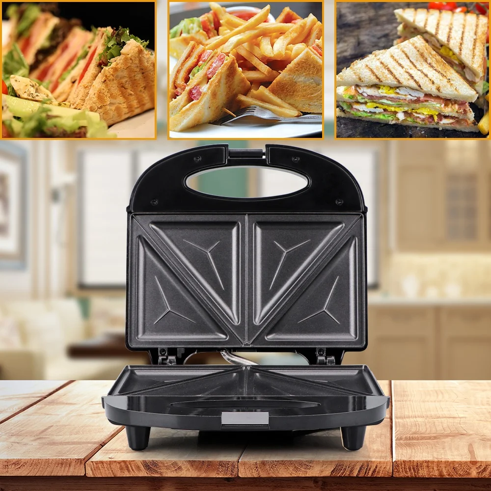 2024 Popular sale portable Electric commercial Stainless Steel Non Stick Hello Kitty appliances durable waffle machine
