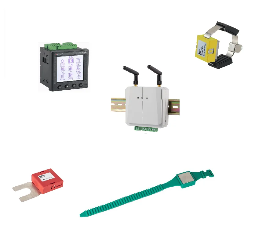 ACREL temperature sensor ATE400 Tied type Passive Wireless Temperature Sensor HV LV Switchgear Busbar