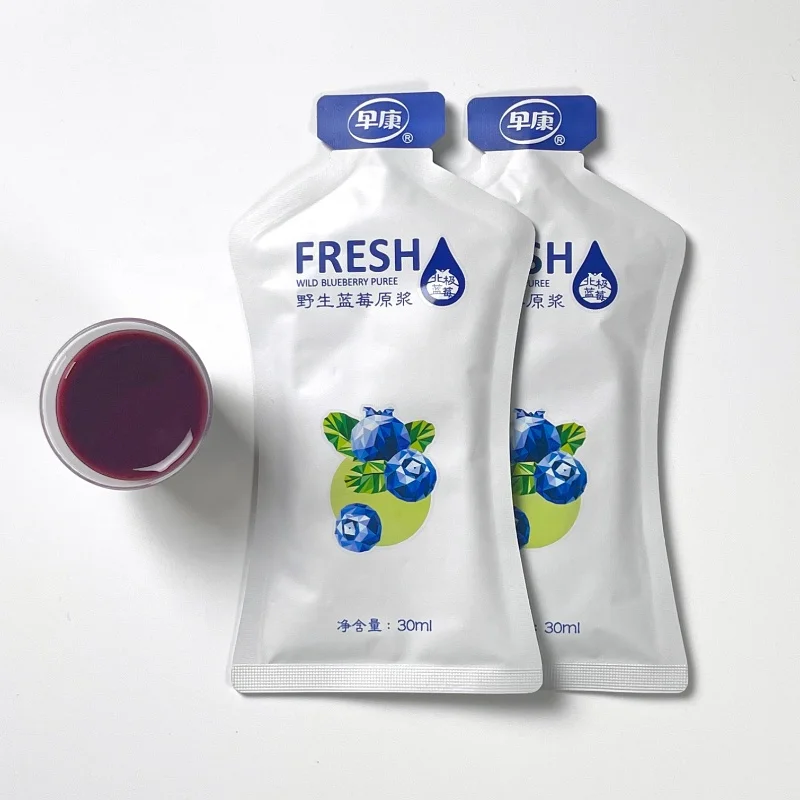 China Manufacture Quality Wild Blueberry Concentrate Bulk Fruit Juice