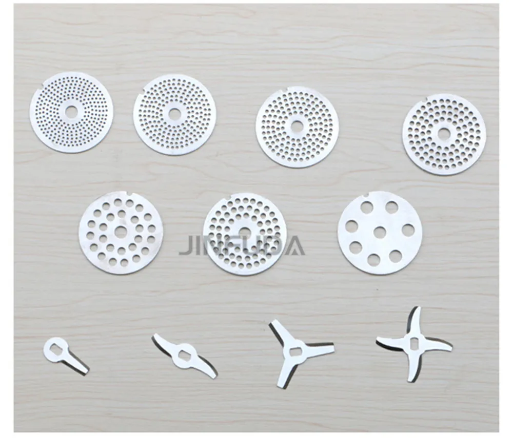 Небольшая бытовая ручная машина для производства корма для животных, машина для изготовления корма для попугаев и птиц