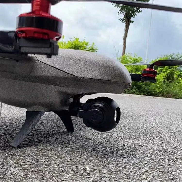 Foxtech Loong 170 Fixed Wing Long Endurance Payload Reconnaissance VTOL UAV Drone Frame for Mapping Survey Inspection