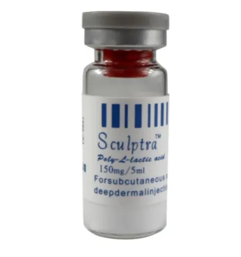 
Stimulates Collagen Production PLLA Powder Poly L Lactic Acid Long Lasting Sculptra derm filler injection For Face 