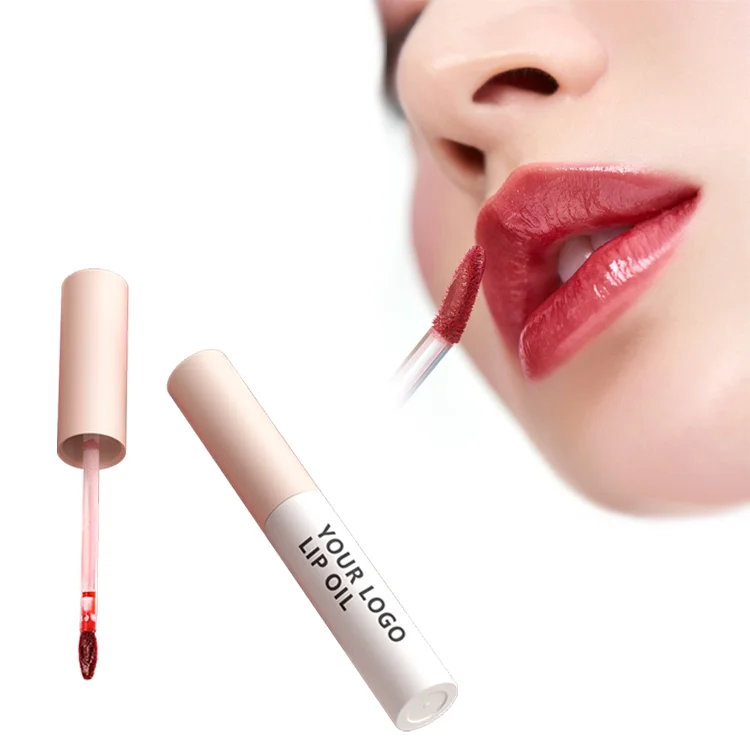 Private Label Wholesale Lip Changing Gloss Oil plumper natural vegan lip balm in stick lip moisturizing oils gloss for women