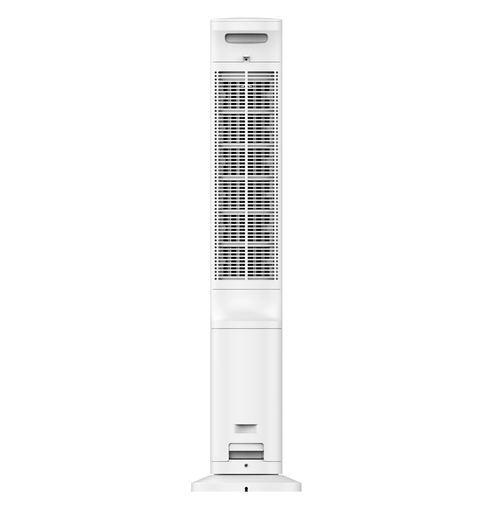 44inch tower & pedestal water fans with auto oscillation air cooling plastic quiet tower fan