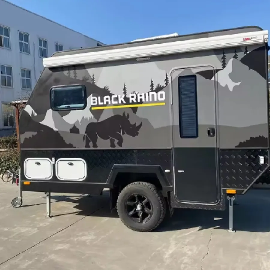 China Caravan Manufacture High Quality Travel Caravan Trailer for Sale