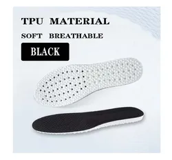 Customize TPU Popcorn Shoes Insole Sports Shock Absorption Basketball Breathable Elastic Soft Shoe Insoles