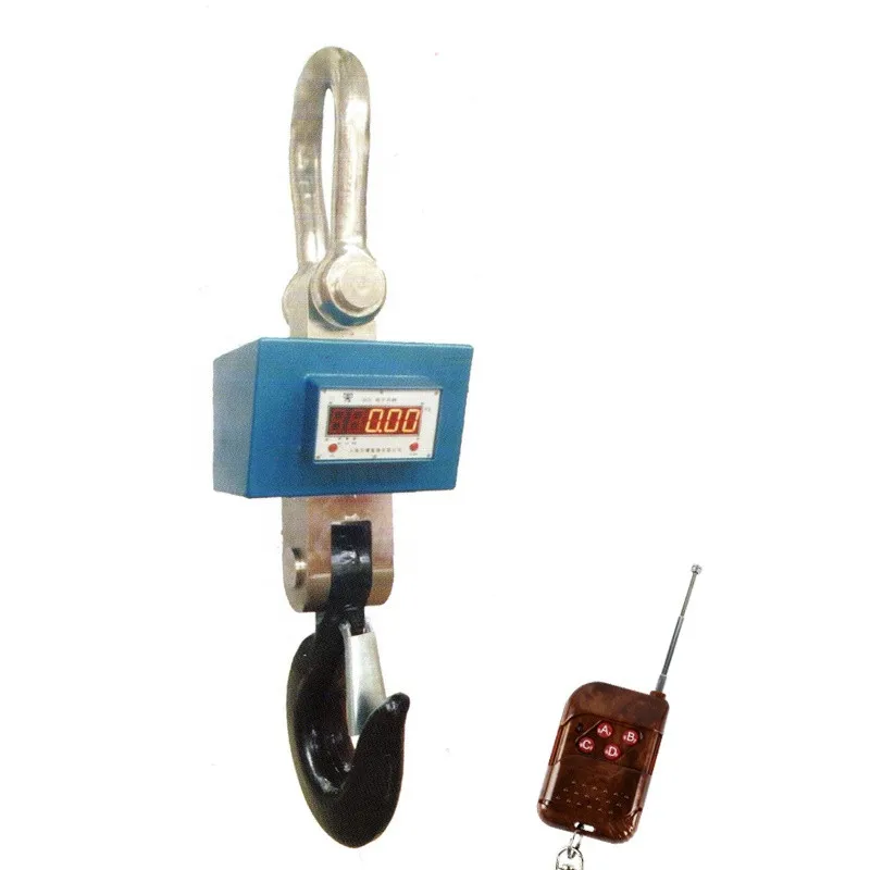 Heavy Duty 20t 50t 30t Weighing Scale OCS Industrial Digital Crane Scale