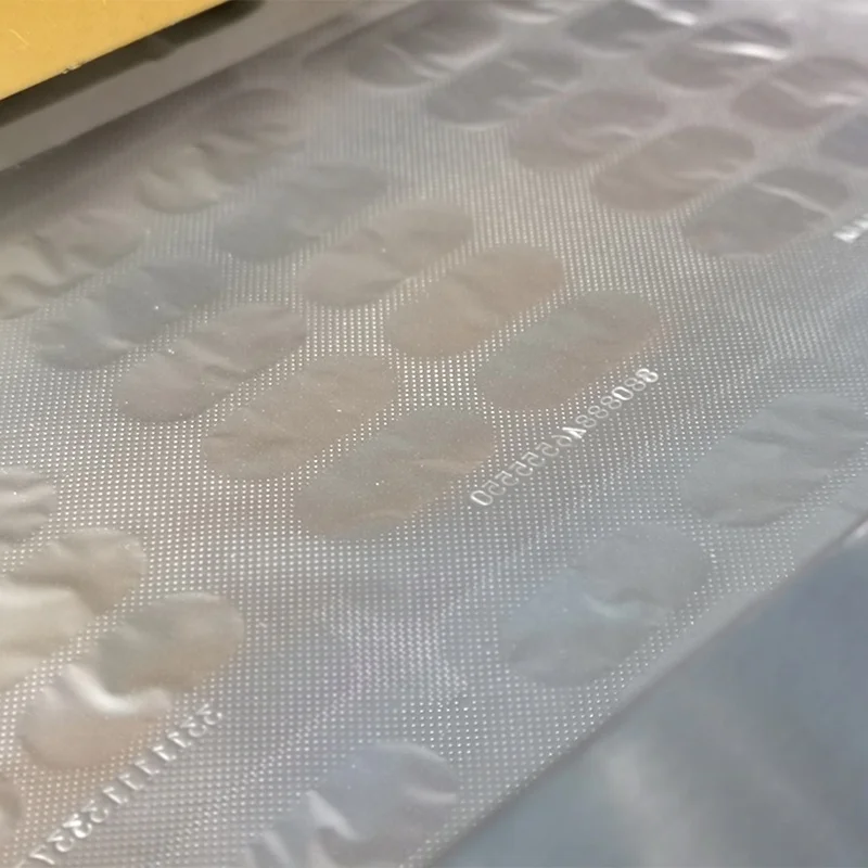 High Speed Rotary Lollipop Alu-Pvc Packing Machine Auto Blister Packing Machine Candy Blister Machine