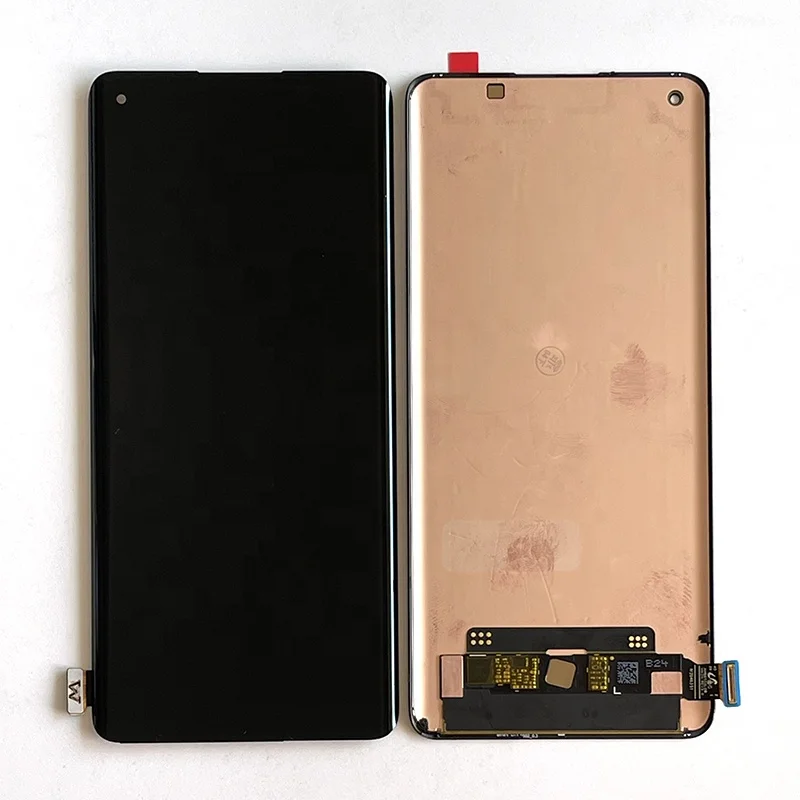 Original New For OPPO Reno5 Pro 5G PDSM00 PDST00 CPH2201 OLED Touch Screen Display Panel Digitizer For OPPO Reno 5 Pro+ 5G LCD