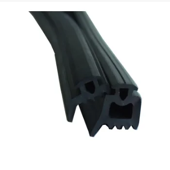 Epdm waterproof and anti-aging seal rubber strip for glass curtain wall doors and Windows