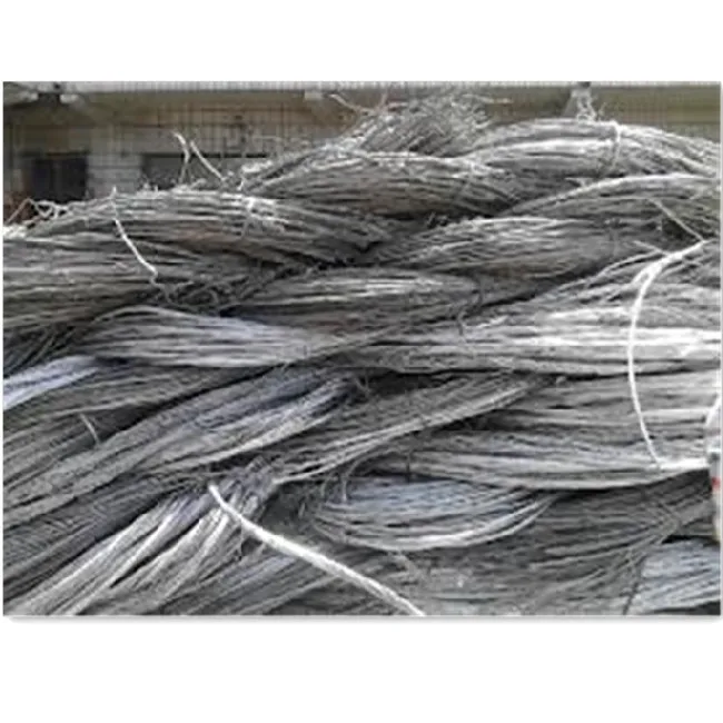 Clean Aluminum Wire Scrap Supplier for Sale 99.99