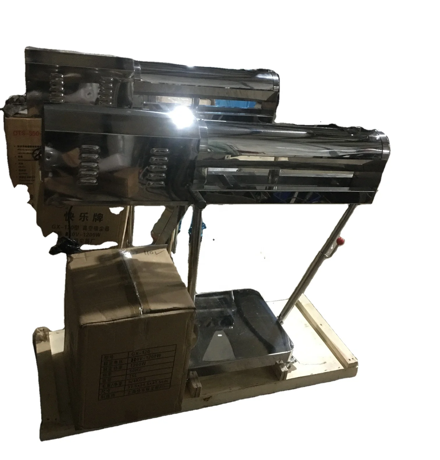 YP-II Capsule Polisher & Polishing Machine