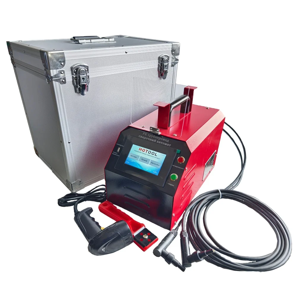 electrofusion Welding Machine 20-315mm HDPE polyethylene welding machine