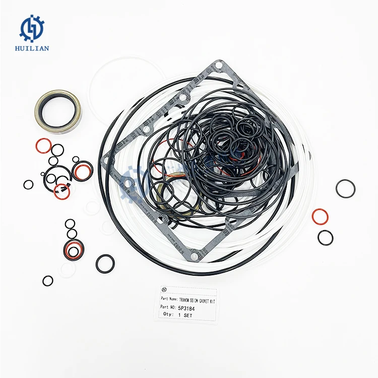 5P-3184 8T3382 156-8208 158-1439 281-8870 288-2551 339-8229 Transmission Overhaul Gasket Kit For 3116 3126 3304 Planetary Set